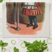 不思議の国のアリス キッチンタオル (折り畳み)