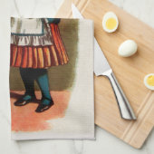 不思議の国のアリス キッチンタオル (四つ折り)