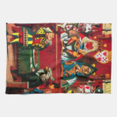 不思議の国のアリス キッチンタオル (横)