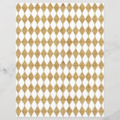 不思議の国のアリス、キャタピラー スクラップブック ペーパー (裏面)