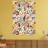 不思議の国のアリス キャンバスプリント (インサイチュ (リビング))