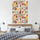 不思議の国のアリス キャンバスプリント (インサイチュ (寝室))