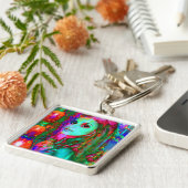 不思議の国のアリス キーホルダー (側面)