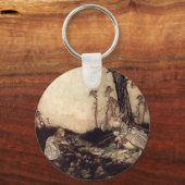 不思議の国のアリス キーホルダー (正面)