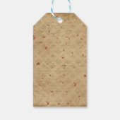 不思議の国のアリス ギフトタグ (裏面)