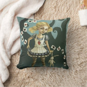 不思議の国のアリス クッション (ブランケット)