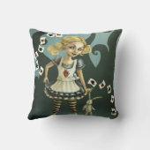 不思議の国のアリス クッション (裏面)