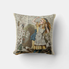 不思議の国のアリス クッション