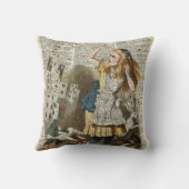 不思議の国のアリス クッション (裏面)