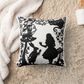 不思議の国のアリス クッション (ブランケット)