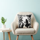 不思議の国のアリス クッション (椅子)