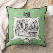 不思議の国のアリス クッション (ブランケット)