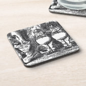 不思議の国のアリス コースター (左側)