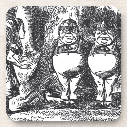 不思議の国のアリス コースター (正面)