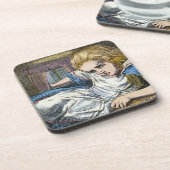 不思議の国のアリス コースター (左側)