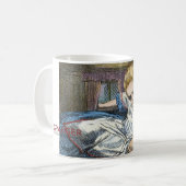 不思議の国のアリス コーヒーマグカップ (正面左)