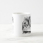 不思議の国のアリス コーヒーマグカップ (中央)