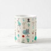 不思議の国のアリス コーヒーマグカップ (中央)