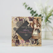 不思議の国のアリス シーズンカード (スタンド正面)