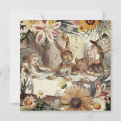 不思議の国のアリス シーズンカード (裏面)