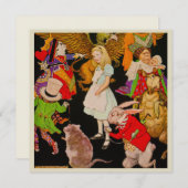 不思議の国のアリス シーズンカード (正面/裏面)