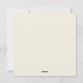 不思議の国のアリス シーズンカード (裏面)