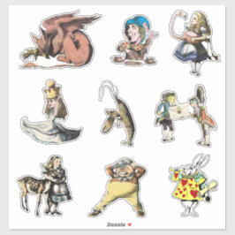 不思議の国のアリス シール