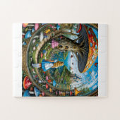 不思議の国のアリス ジグソーパズル (横)