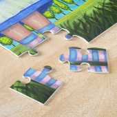 不思議の国のアリス ジグソーパズル (側面)