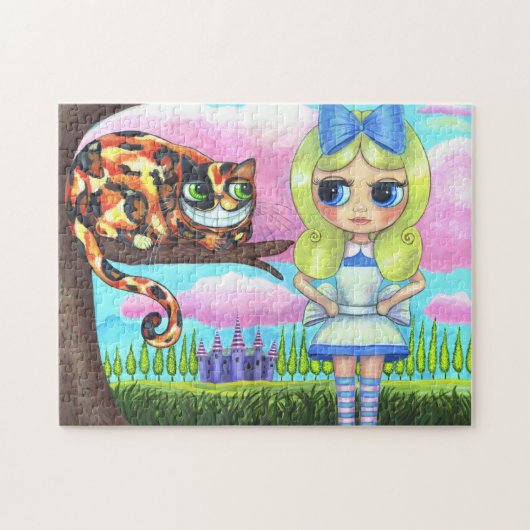 不思議の国のアリス ジグソーパズル (横)