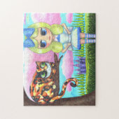 不思議の国のアリス ジグソーパズル (縦)