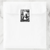 不思議の国のアリス スクエアシール (バッグ)