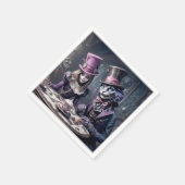 不思議の国のアリス スタンダードカクテルナプキン (角)