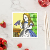 不思議の国のアリス スタンダードカクテルナプキン (インサイチュ)