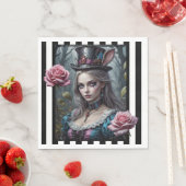 不思議の国のアリス スタンダードランチョンナプキン (インサイチュ)