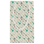 不思議の国のアリス スモールペーパーバッグ (裏面)