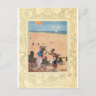 不思議の国のアリス、セイウチと大工 ポストカード