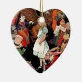 不思議の国のアリス セラミックオーナメント (右)