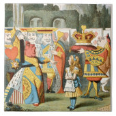 不思議の国のアリス  タイル (正面)