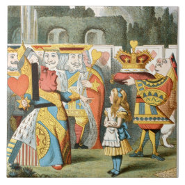 不思議の国のアリス  タイル