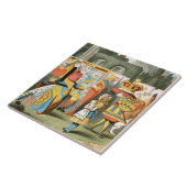 不思議の国のアリス  タイル (側面)