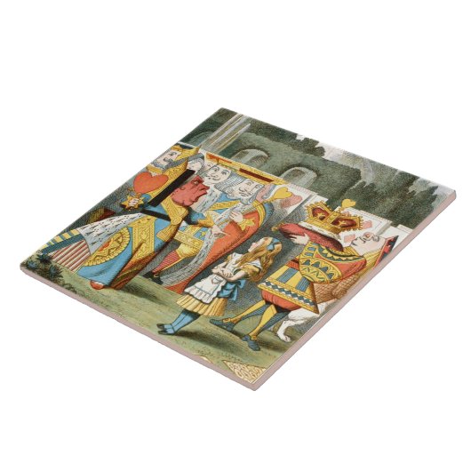 不思議の国のアリス  タイル (側面)