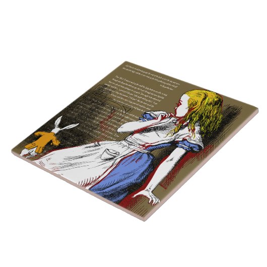 不思議の国のアリス タイル (側面)