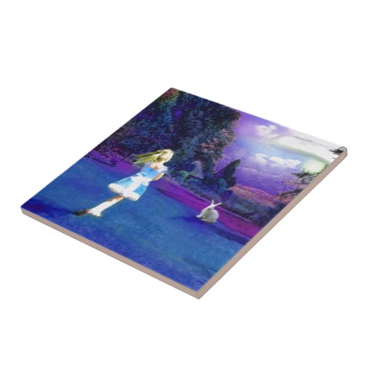 不思議の国のアリス タイル (側面)