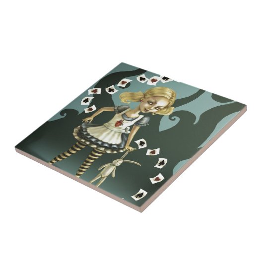 不思議の国のアリス タイル (側面)