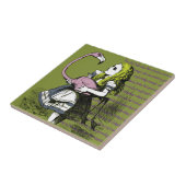 不思議の国のアリス タイル (側面)