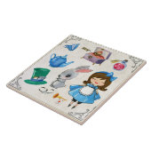 不思議の国のアリス タイル (側面)