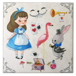 不思議の国のアリス タイル