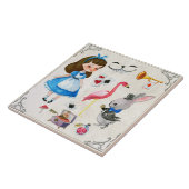 不思議の国のアリス タイル (側面)