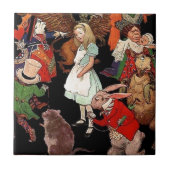 不思議の国のアリス タイル (正面)